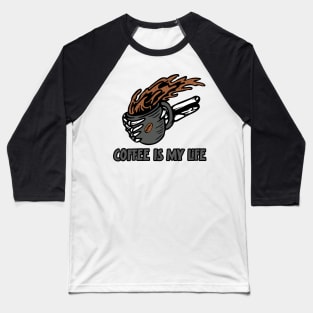 Coffee Baseball T-Shirt